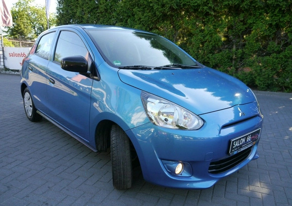 Mitsubishi Space Star cena 25500 przebieg: 72845, rok produkcji 2016 z Skwierzyna małe 352